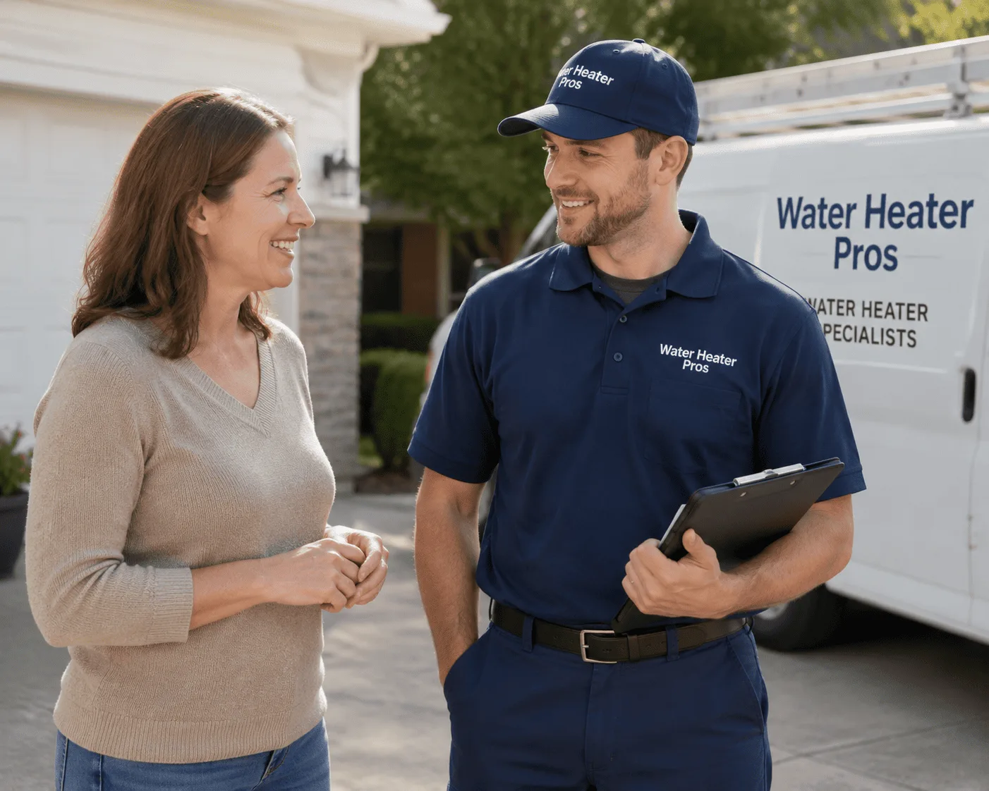Water Heater Repair Help for Rio Vista, CA