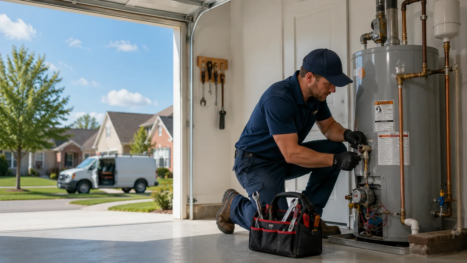 Trusted Water Heater Repair Professionals in Rio Vista, CA